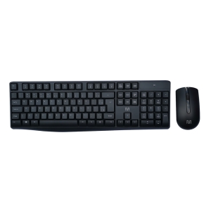 KIT COMBO TECLADO E MOUSE SEM FIO SLIM MULTI CONEXÃO USB - TC270