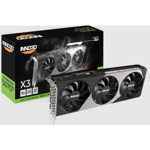 GPU INNO3D GEFORCE RTX  5070TI X3 16GB 256-BIT GDDR7 N507T3-16D7-176068N