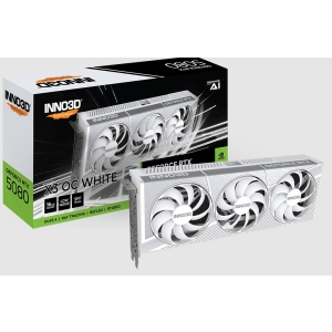GPU INNO3D GEFORCE RTX 5080 X3 OC WHITE 16GB 256 BITS GDDR7 N50803-16D7X-17605211