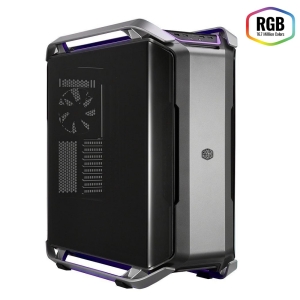 GABINETE COOLER MASTER COSMOS C700P - E-ATX FULL-TOWER RGB - LATERAL VIDRO TEMPERADO DUPLO CURVADO - MCC-C700P-KG5N-S00
