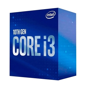 PROCESSADOR INTEL CORE I3-10100F 3.6GHZ, TURBO 4.3GHZ, 6MB CACHE 4 NUCLEOS 8 THREADS LGA1200 BX8070110100F