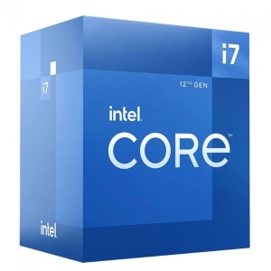 PROCESSADOR INTEL CORE I7 12700 2.1GHZ, TURBO 4.9GHZ, 25MB CACHE 12 NÚCLOES 20 THREADS LGA1700 BX8071512700