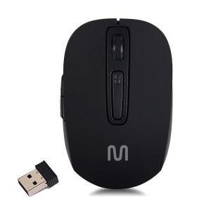 MOUSE SEM FIO WAVE RECARREGÁVEL BATERIA DE LITÍO - MO277