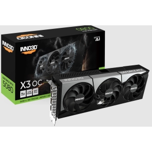 GPU INNO3D GEFORCE RTX  5080 X3 OC 16GB 256-BIT N50803-16D7X-17603930
