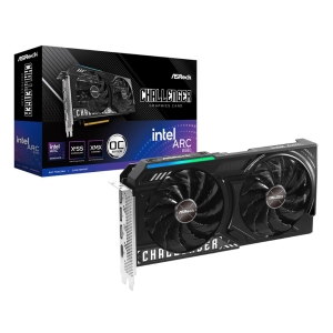 GPU ASROCK INTEL ARC B580 CHALLENGER 12G OC 192 BITS (B580 CL 12GO) 90-GA5LZZ-00UANF