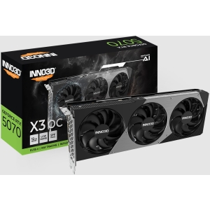 GPU INNO3D GEFORCE RTX 5070 X3 OC 12GB 192BITS GDDR7 N50703-12D7X-195064L
