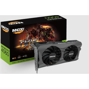 GPU INNO3D GEFORCE RTX 4060 TWIN X2 8GB 128BITS GDDR6 N40602-08D6-173061N