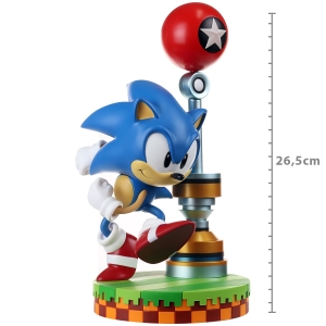 FIGURE - SONIC THE HEDGEHOG - SONIC - STANDARD EDITION