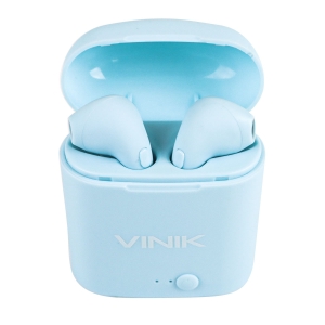 FONE DE OUVIDO BLUETOOTH EASY W1+ TWS TRUE WIRELESS - AZUL