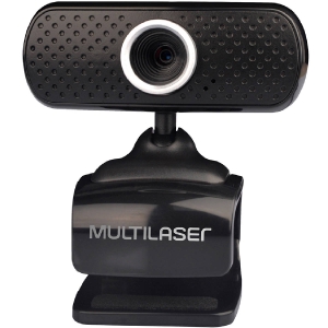 WEBCAM PLUGEPLAY 480P MIC USB PRETO WC051