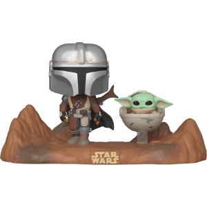 POP! STAR WARS - THE MANDALORIAN WITH THE CHILD (BABY YODA) #390