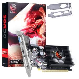 GPU R5 220 1GB DDR3 64 BITS LOW PROFILE - PJ220R364
