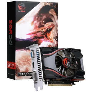 PR-  GPU R7 240 2 GB GDDR5 128 BIT SINGLE FAN - PA240R5128SF