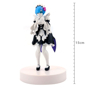FIGURE RE: ZERO STARTING LIFE IN ANOTHER WORLD - REM - BIJYOID REF.: 23249/17479