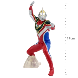 FIGURE ULTRAMAN GAIA - ULTRAMAN TIGA - HEROS BRAVE STATUE (SUPREME - VERSION) REF.: 23530/17602