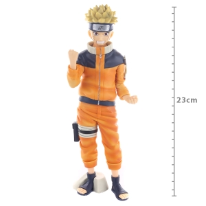 FIGURE NARUTO SHIPPUDEN - NARUTO UZUMAKI - GRANDISTA NERO REF.: 23806/17693