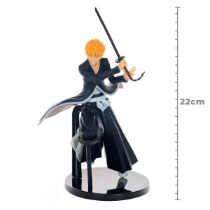 FIGURE BLEACH: SOUL RESURRECCION - KUROSAKI ICHIGO - ENTERED MODEL REF.: 23883/17724