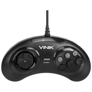CONTROLE PC USB MEGA DRIVE - RETRÔ - VINIK MEGA
