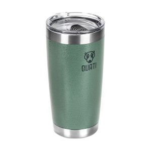 COPO TÉRMICO QUATI COM TAMPA 591ML VERDE - CVCT591