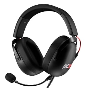 HEADSET GAMER PCYES MURDOK, USB SURROUND 7.1, DRIVER 50MM, MICROFONE DESTACÁVEL - PHM50