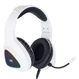 FONE HEADSET GAMER CHROMA USB 7.1 RGB BRANCO - GH802