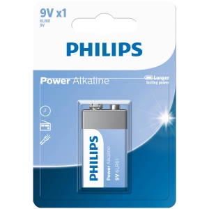 BATERIA ALCALINA 9V 6LR61P1B/59