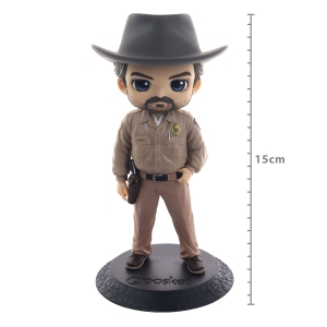 FIGURE STRANGER THINGS - HOPPER - Q POSKET REF.: 24071/17888