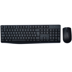 KIT TECLADO E MOUSE SEM FIO USB BULK TC269