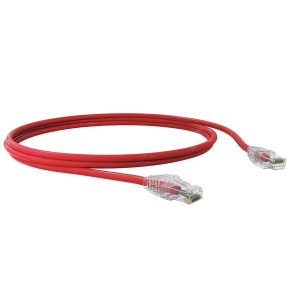 PATCH CORD U/UTP CAT.6 CMX T568A/B 1.5 M VERM 35123008