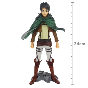 FIGURE ATTACK ON TITAN (SHINGEKI NO KYOJIN) - EREN YEAGER - MASTER STARS PIECE REF.:24375/18000