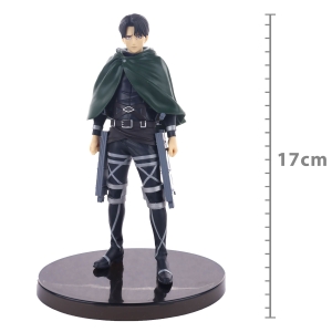 FIGURE ATTACK ON TITAN (SHINGEKI NO KYOJIN) - LEVI - THE FINAL SEASON REF.:24439/17960