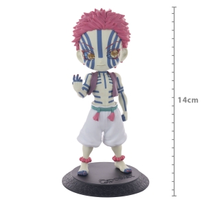 FIGURE DEMON SLAYER: KIMETSU NO YAIBA - AKAZA - Q POSKET REF.:24447/17972