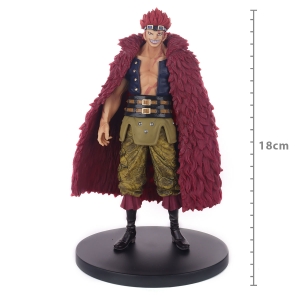 FIGURE ONE PIECE - EUSTASS KID - SAGA DE WANO DXF THE GRANDLINE MEN REF.:24461/17979