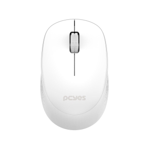 MOUSE SEM FIO MOVER WHITE 1600DPI - WIRELESS 2.4GHZ - SILENT CLICK - PMMWSCW