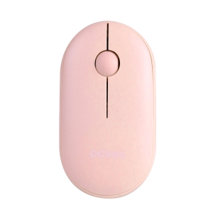 MOUSE SEM FIO COLLEGE PINK 1600DPI - MULTI DEVICE (WIRELESS + BLUETOOTH) - SILENT CLICK - PMCWMDSCP