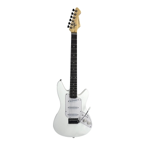 GUITARRA ELÉTRICA VALENTINE'S - MODELO ST- CORPO EM ALDER - SSS - SNOW WHITE -  TV1954SW