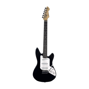 GUITARRA ELÉTRICA VALENTINE'S - MODELO ST- CORPO EM ALDER - SSS - DEEP DARK - TV1954DD