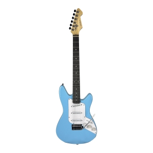 GUITARRA ELETRICA VALENTINE'S - MODELO ST- CORPO EM ALDER - SSS - BLUE OCEAN - TV1954BO