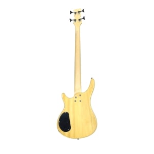 CONTRABAIXO ELÉTRICO - THEODOR - CORPO EM ALDER -  NUDE WOOD - 4 CORDAS -  TT1954NW