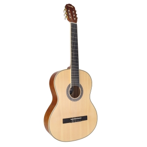 VIOLAO CLASSICO ACUSTICO LORENZZO 39" - NYLON - BROWN FOSCO - VTL1954M