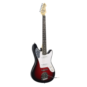 GUITARRA ELÉTRICA STAR LIGHT- CORPO EM ALDER - SS - RED SUNSET - TSL21954RS