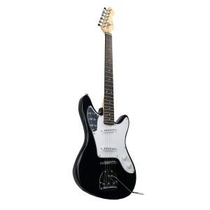 GUITARRA ELÉTRICA STAR LIGHT- CORPO EM ALDER - SS - DEEP DARK - TSL21954DD