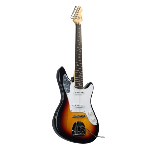 GUITARRA ELETRICA STAR LIGHT - CORPO EM ALDER - SS - SUNSET- TSL21954SST