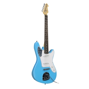 GUITARRA ELETRICA STAR LIGHT - CORPO EM ALDER - SS - AZURE - TSL21954AZ