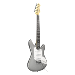 GUITARRA ELÉTRICA VALENTINE'S - MODELO ST- CORPO EM ALDER - SSS - GRAY CLOUD - TV1954CG