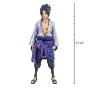 FIGURE NARUTO SHIPPUDEN - UCHIHA SASUKE - GRANDISTA MANGA DIMENSIONS REF: 24499/18030