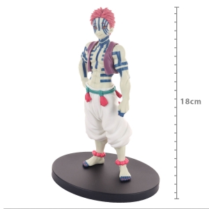 FIGURE DEMON SLAYER: KIMETSU NO YAIBA - AKAZA - DEMON SERIES REF: 24547/17971