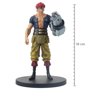 FIGURE ONE PIECE - EUSTASS KID - DXF THE GRANDLINE MEN SAGA DE WANO REF: 24676/18102