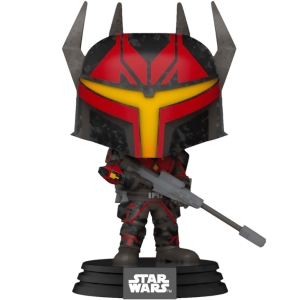 POP! STAR WARS - A GUERRA DOS CLONES - GAR SAXON #411