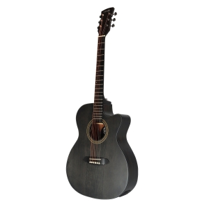 VIOLÃO ELÉTRICO ÔNIX 40" - TAMPO EM SPRUCE - ACABAMENTO FOSCO - EQ 3 BANDAS - TVO1954